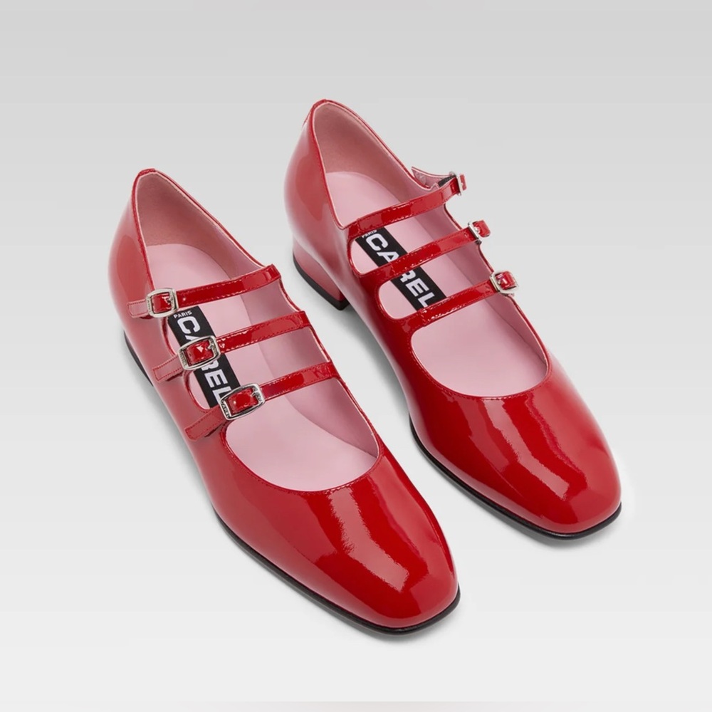 Carel Paris Ariana 25mm flat pumps